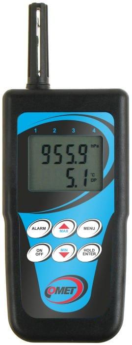Termo-higro-barometru portabil COMET C4130 cu senzori interni și display LCD