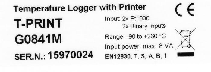 Înregistrator (Data Logger) Temperatură Semiremorcă cu Modem GSM G0841M - thumbnail 8