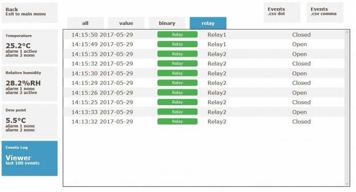 Termometru Higrometru Barometru Ethernet H7530 - thumbnail 8