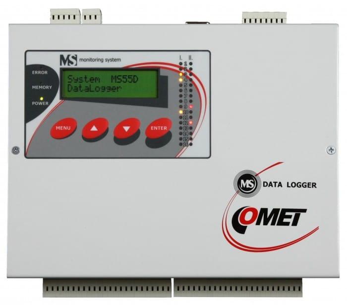 Înregistrator (Data Logger) 16 Canale MS55D - main product image