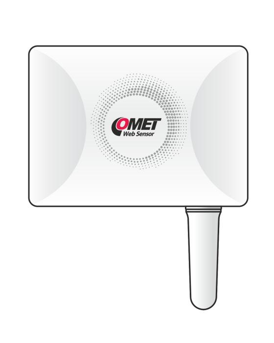 Dimensiuni și desen tehnic COMET PA8610 termometru compact Ethernet PoE - thumbnail