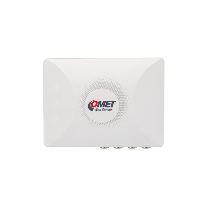COMET PA8641 senzor Ethernet PoE pentru până la patru sonde digitale de temperatură sau T+RH, câte 30m per canal