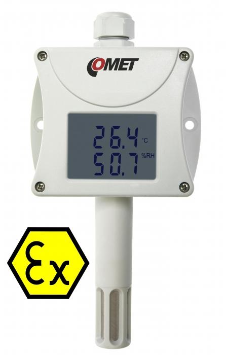 Transmițător Temperatură Umiditate ATEX T3110Ex - main product image