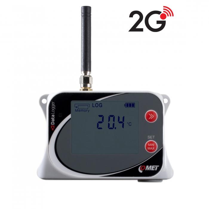 Data logger COMET U0110M monitorizare temperatură wireless IoT 2G