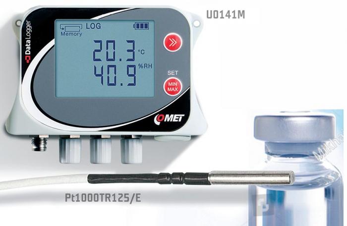 Monitorizare vaccinuri ultra-rece COMET U0141M -200°C - thumbnail