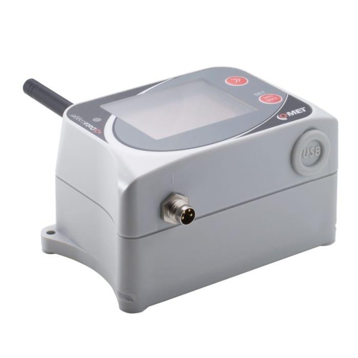 COMET U3121G Înregistrator (Data Logger) Temperatură Umiditate Sondă Externă 4G - vedere izometrică - thumbnail