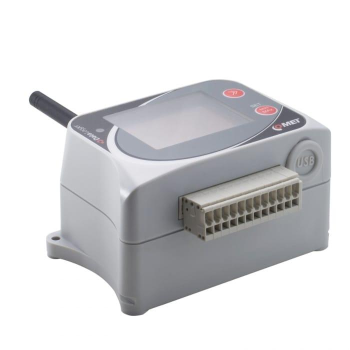 Înregistrator COMET U6841G buclă curent 0-20mA IoT industrial - thumbnail