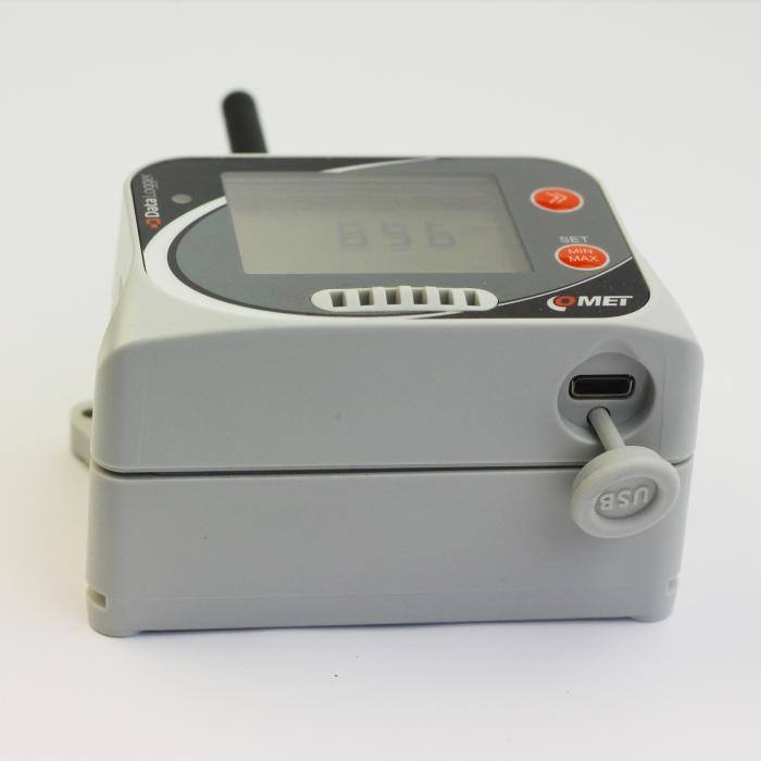 Monitor CO2 COMET U8410G cu port USB-C reîncărcare - thumbnail