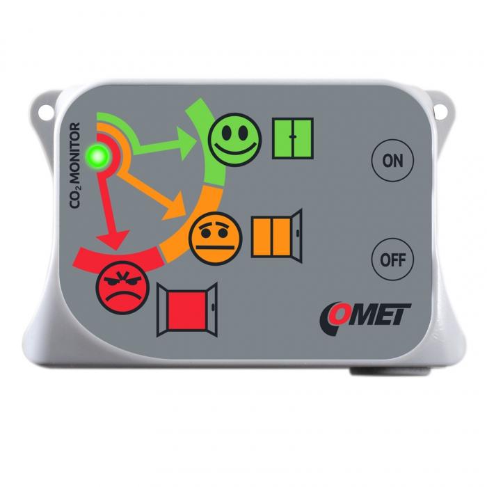 Monitor CO2 cu Indicator LED U8415 - main product image