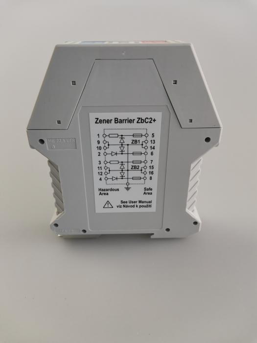 Barieră Zener Barieră de Potențial ATEX ZbC2 - thumbnail 5