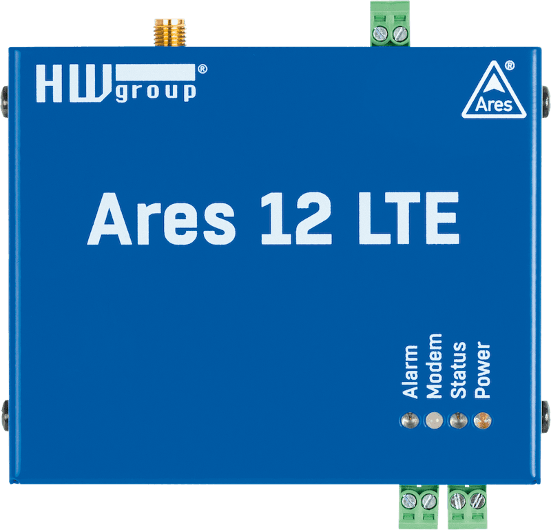 Dispozitiv Industrial de Monitorizare la Distanță cu Comunicare LTE și Baterie Backup Ares12 LTE - thumbnail 4