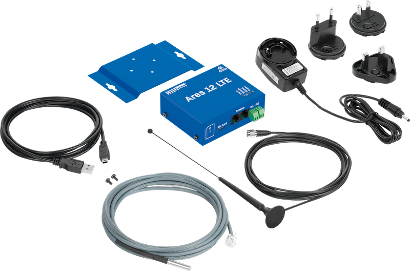 Dispozitiv Industrial de Monitorizare la Distanță cu Comunicare LTE și Baterie Backup Ares12 LTE - thumbnail 6