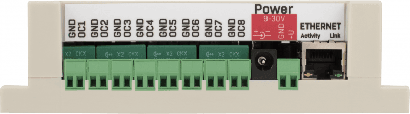 Dispozitiv Ethernet I/O Industrial cu 12 Intrări Digitale și 8 Ieșiri Damocles2 1208 - thumbnail 2