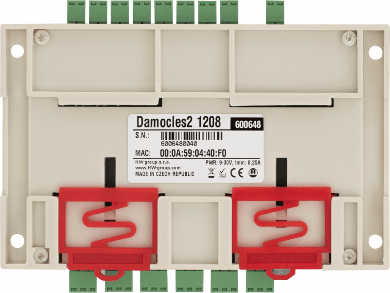Dispozitiv Ethernet I/O Industrial cu 12 Intrări Digitale și 8 Ieșiri Damocles2 1208 - thumbnail 4
