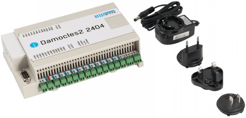 Dispozitiv I/O Industrial Securizat cu 24 Intrări Digitale și Alimentare PoE Damocles2 2404 - thumbnail 5