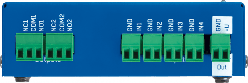Dispozitiv Ethernet I/O Compact cu 4 Intrări Digitale și 2 Relee Damocles2 MINI - thumbnail 5