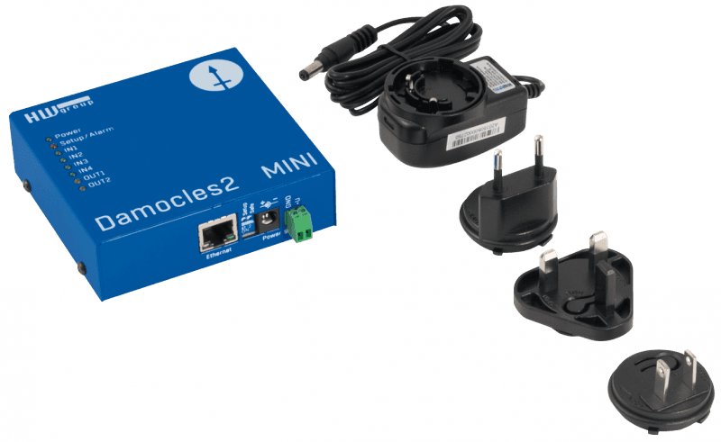 Dispozitiv Ethernet I/O Compact cu 4 Intrări Digitale și 2 Relee Damocles2 MINI - thumbnail 7