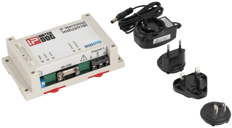 Monitor Industrial pentru Detectarea Erorilor și Repornirea Automată a Echipamentelor de Rețea IP WatchDog2 Industrial - thumbnail 4