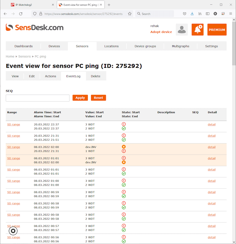 Monitor Industrial pentru Detectarea Erorilor și Repornirea Automată a Echipamentelor de Rețea IP WatchDog2 Industrial - thumbnail 12