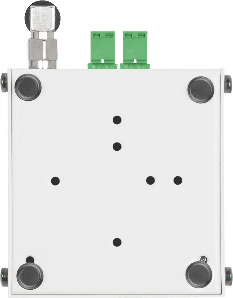 NB-2xIn vedere inferioară - conectori intrări digitale contact uscat NB-IoT - thumbnail