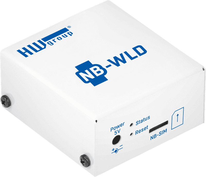 NB-WLD fără antenă - dispozitiv compact detectare scurgeri apă NarrowBand IoT - thumbnail