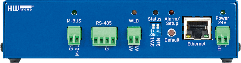 Sistem Complet de Monitorizare Ambientală cu M-Bus Master și Detectare Inundație Perseus Energy 242 - thumbnail 3