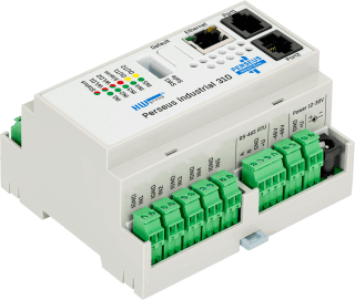 Sistem de Monitorizare Industrială pe Șină DIN cu LAN și Modbus/RTU Perseus Industrial 310 - HW group