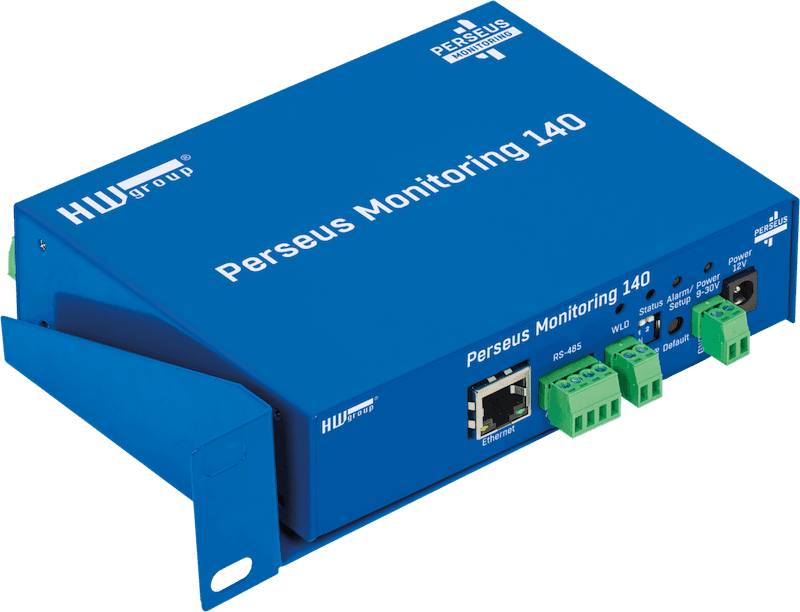Dispozitiv LAN pentru Monitorizarea Ambientală cu Senzori și Detectoare Digitale Perseus Monitoring 140 - thumbnail 2