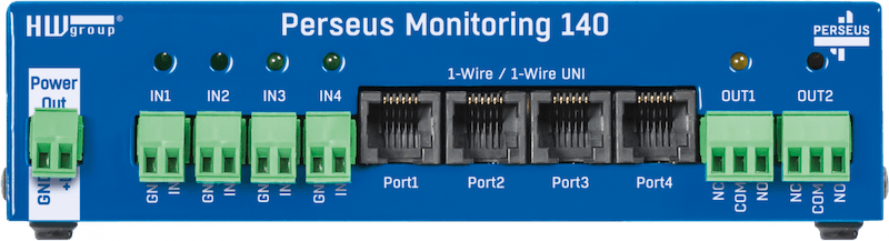 Dispozitiv LAN pentru Monitorizarea Ambientală cu Senzori și Detectoare Digitale Perseus Monitoring 140 - thumbnail 4