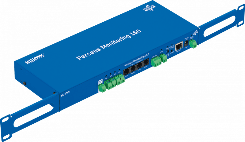 Unitate 1U Rack pentru Monitorizarea Ambientală în Centre de Date și Telecomunicații Perseus Monitoring 150 - thumbnail 2