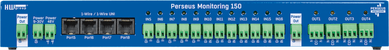 Unitate 1U Rack pentru Monitorizarea Ambientală în Centre de Date și Telecomunicații Perseus Monitoring 150 - thumbnail 4