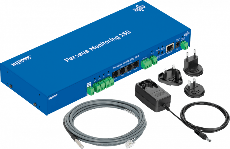 Unitate 1U Rack pentru Monitorizarea Ambientală în Centre de Date și Telecomunicații Perseus Monitoring 150 - thumbnail 7