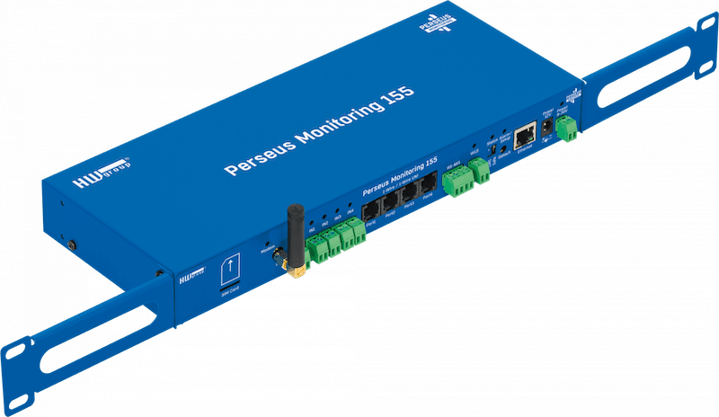 Unitate 1U Rack cu Modem LTE pentru Monitorizarea Completă a Centrelor de Date sau Telecomunicații Perseus Monitoring 155 - thumbnail 2