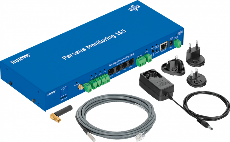 Unitate 1U Rack cu Modem LTE pentru Monitorizarea Completă a Centrelor de Date sau Telecomunicații Perseus Monitoring 155 - thumbnail 7