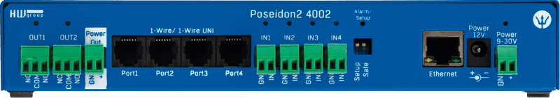 Sistem Monitorizare Industrială 42 Senzori pentru Centre Date și Săli Servere Poseidon2 4002 - thumbnail 2