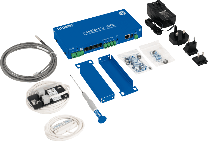 Sistem Monitorizare Industrială 42 Senzori pentru Centre Date și Săli Servere Poseidon2 4002 - thumbnail 4