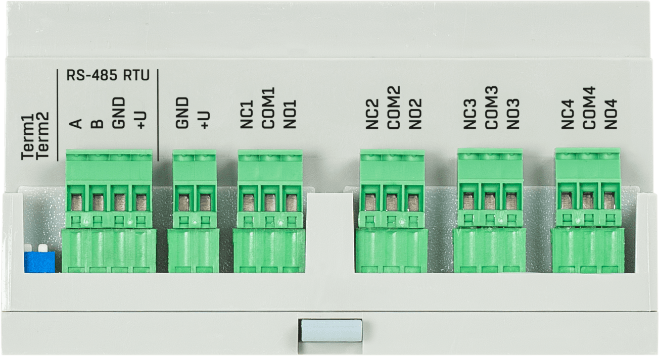 Expandor pe Șină DIN cu 10 Intrări și 4 Ieșiri RTU-Expander 1004 - thumbnail 3