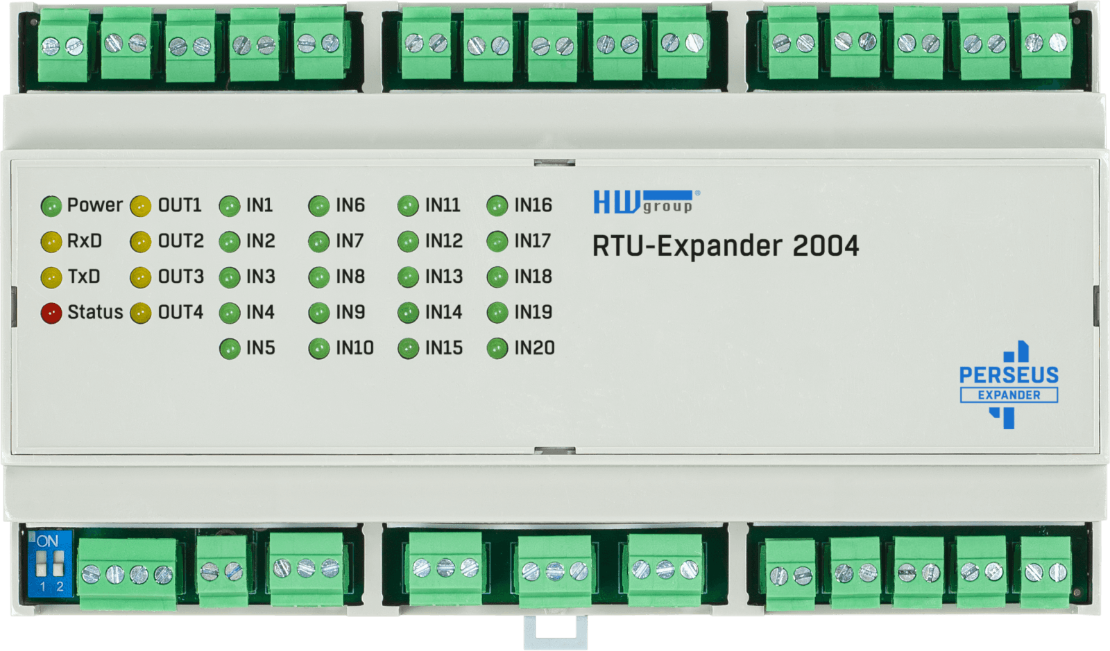 Expandor pe Șină DIN cu 20 Intrări și 4 Ieșiri RTU-Expander 2004 - thumbnail 2