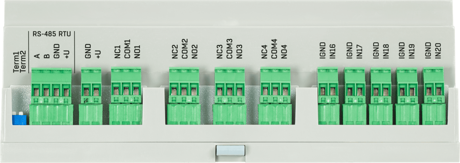 Expandor pe Șină DIN cu 20 Intrări și 4 Ieșiri RTU-Expander 2004 - thumbnail 3