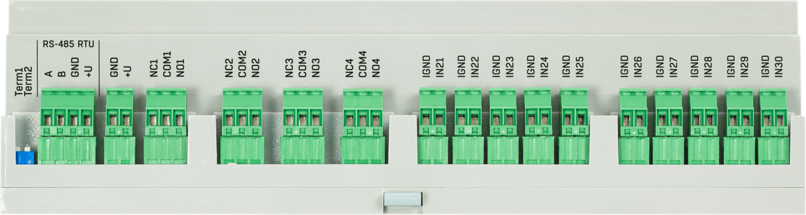 Expandor pe Șină DIN cu 30 Intrări și 4 Ieșiri RTU-Expander 3004 - thumbnail 3