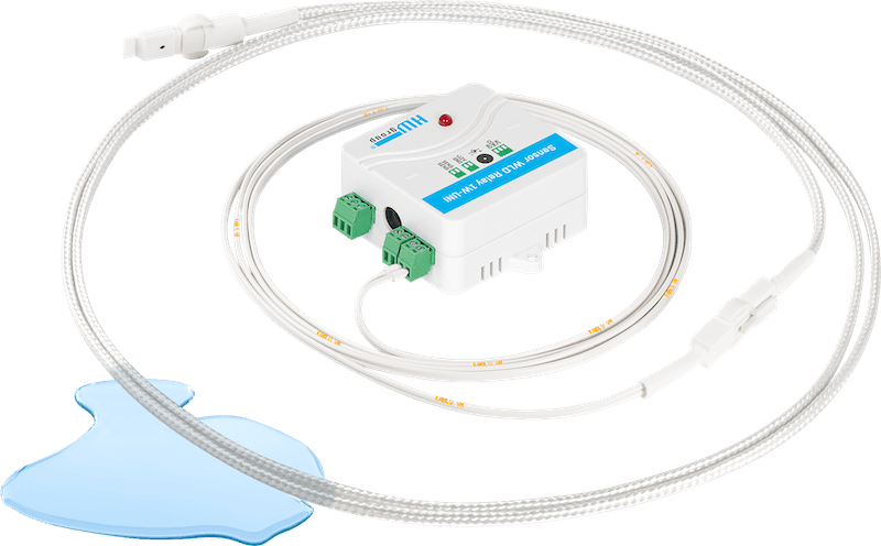 Detector Profesional de Scurgeri de Apă cu Cablu Senzor și Ieșire Releu pentru Protecția Activelor Critice Sensor WLD Relay 1W-UNI - thumbnail 6
