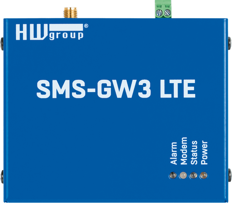 Gateway Central LTE pentru Trimiterea Mesajelor SMS și Apeluri Vocale de la Dispozitivele de Monitorizare SMS-GW3 LTE - thumbnail 2