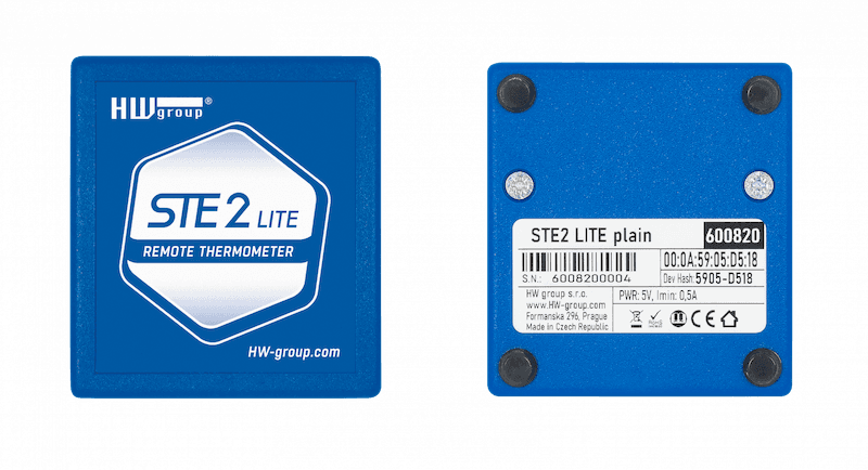 Termometru Inteligent WiFi cu Alerte Email pentru Monitorizare la Distanță STE2 LITE - thumbnail 2