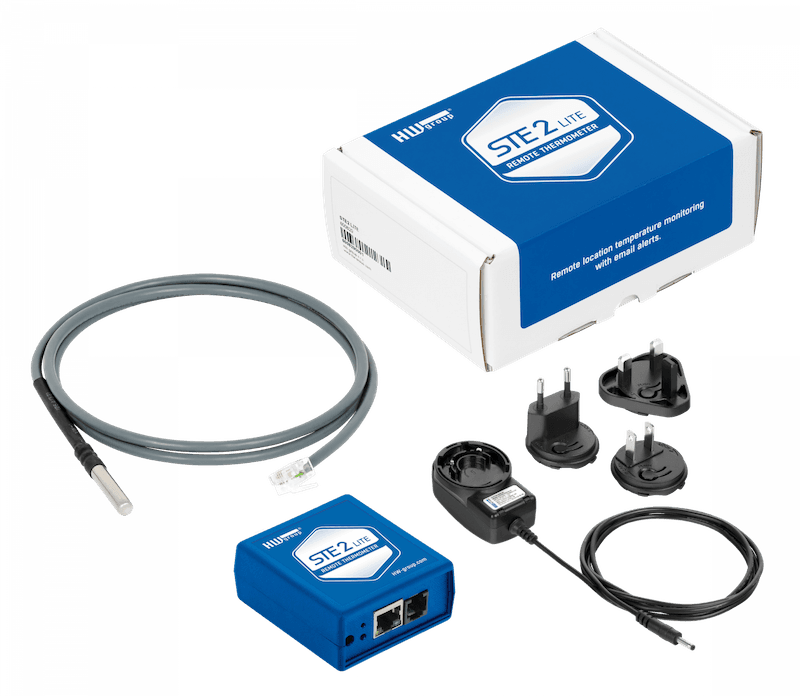 Termometru Inteligent WiFi cu Alerte Email pentru Monitorizare la Distanță STE2 LITE - thumbnail 3