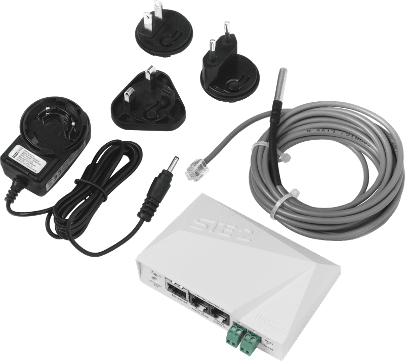 Dispozitiv Monitorizare Mediu LAN WiFi SNMP cu Suport PoE STE2 R2 - thumbnail 4