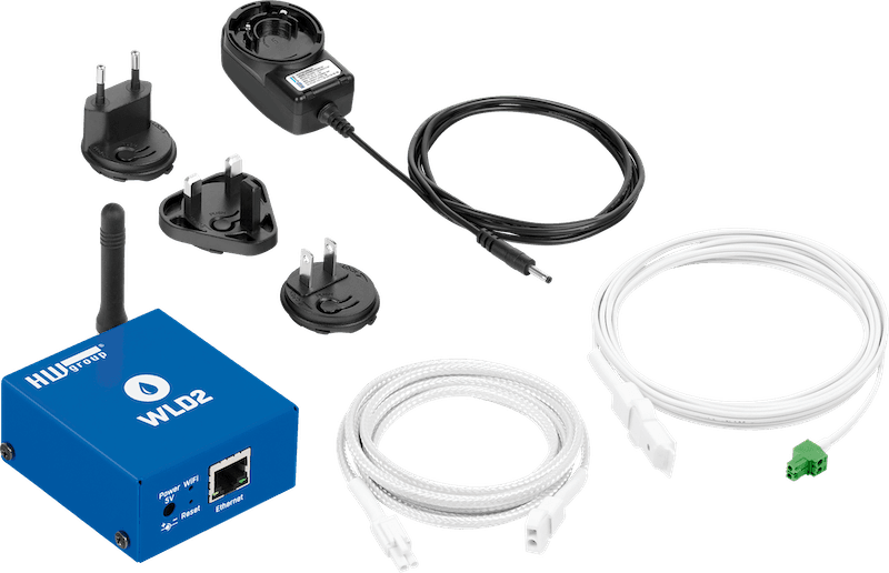 Detector de Scurgeri de Apă cu 4 Zone WiFi/Ethernet pentru Protecția Avansată împotriva Inundațiilor în Clădiri WLD2 - thumbnail 7