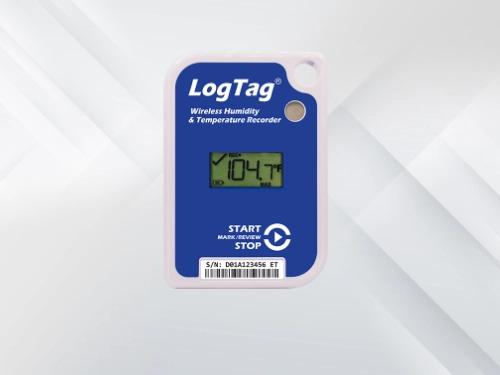Înregistrator (Data Logger) Temperatură și Umiditate cu Afișaj, Bluetooth și Raport PDF HAXO-16BT - LogTag