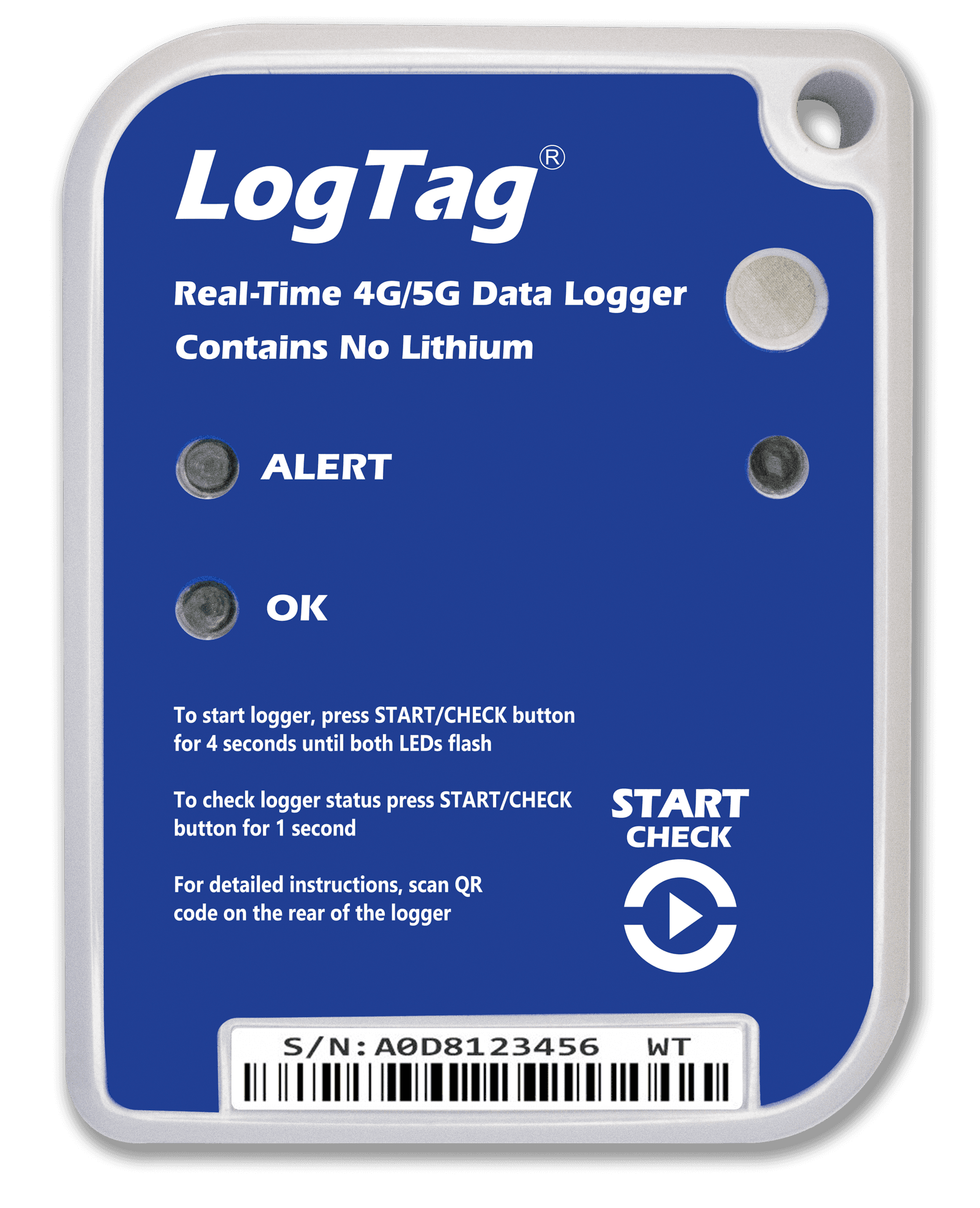 Înregistrator (Data Logger) GPS de Unică Folosință cu 5 Senzori și Conectivitate 4G/5G LT5GEO-S - thumbnail 2