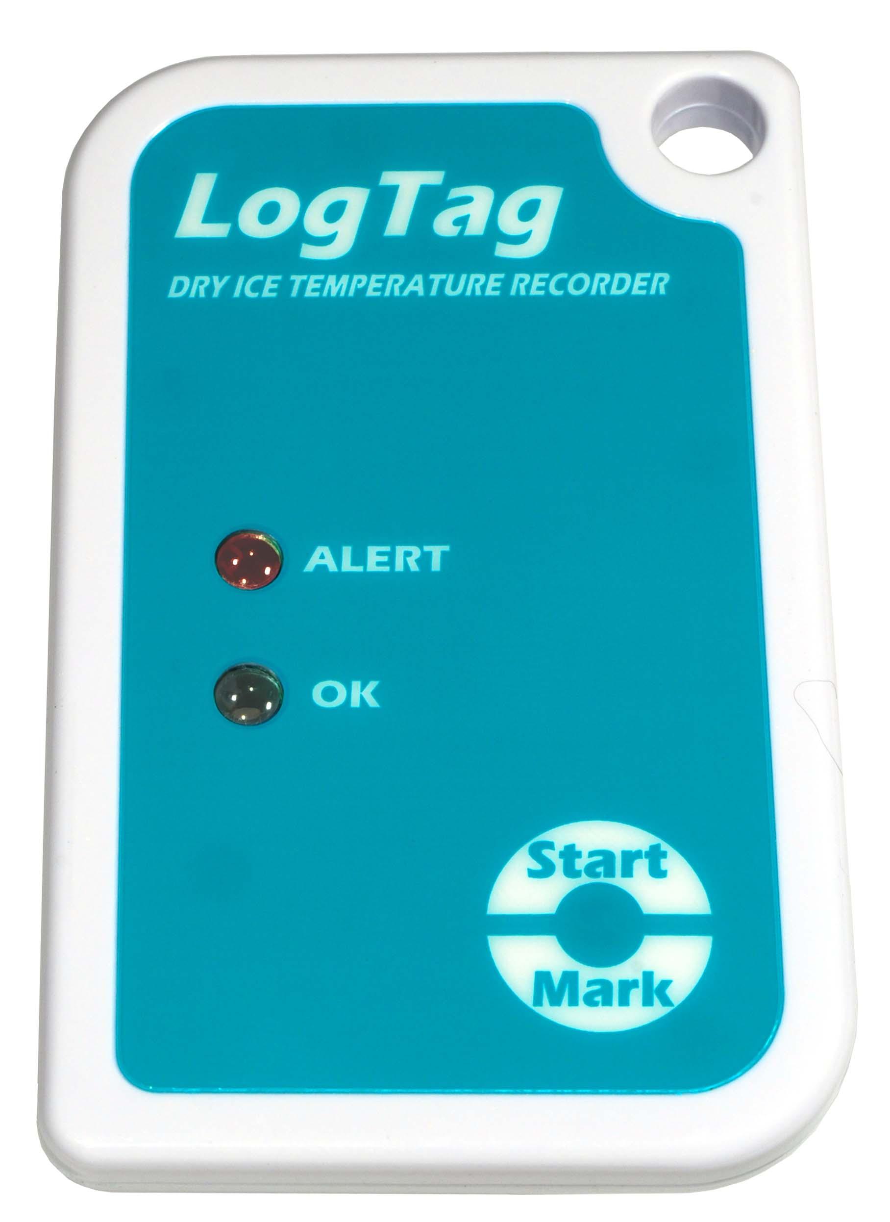 Înregistrator (Data Logger) Temperatură de Unică Folosință pentru Gheață Carbonică SRIL-8 - main product image