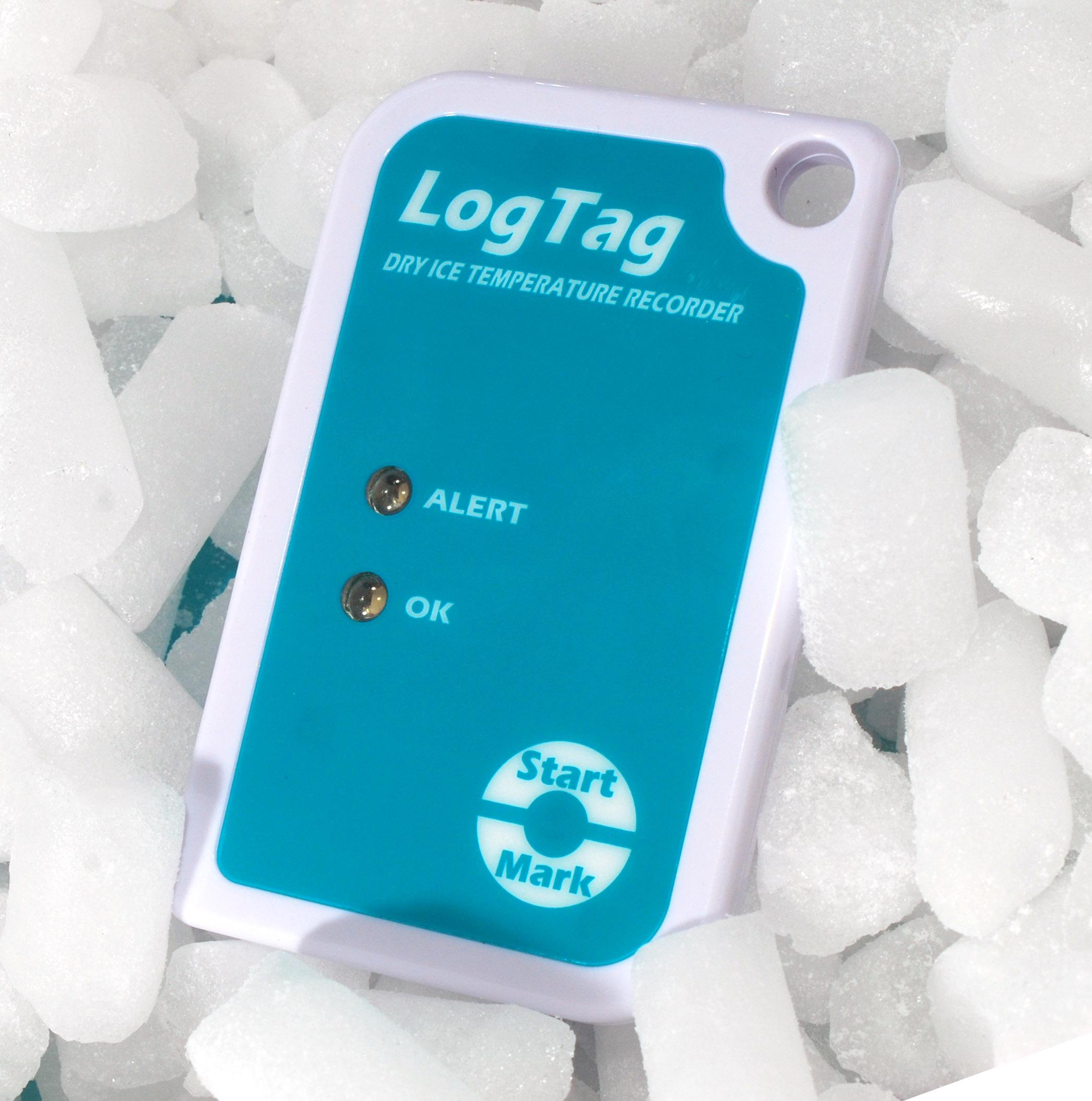 Înregistrator (Data Logger) Temperatură de Unică Folosință pentru Gheață Carbonică SRIL-8 - thumbnail 2